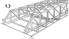 through truss diagram