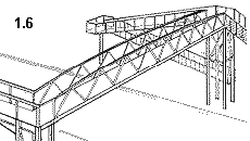 steel pedestrian diagram