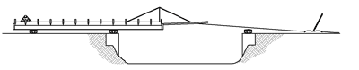bridge under construction composite beam bridge construction