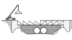 over truss bridge diagram