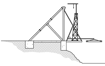 bridge under construction stayed bridge construction