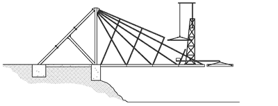 bridge under construction stayed bridge construction