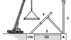 stayed bridge diagram