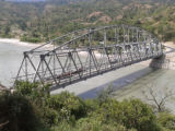 Arun Khola - Steel Bridge Construction Image 1