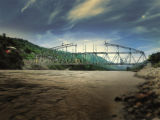 Arun Khola - Steel Bridge Construction Image 2