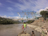 Arun Khola - Steel Bridge Construction Image 6