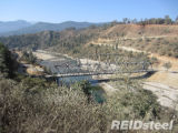 Sabha Khola - Steel Bridge Construction Image 1