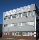 photo of REIDsteel office