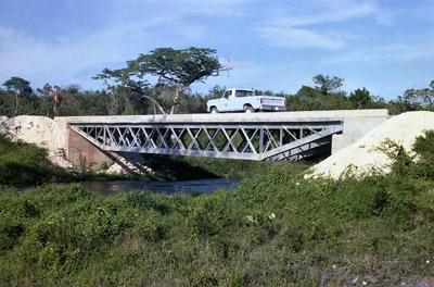 Highway Bridges Standard Steel Through Truss Bridges photo of steel through truss bridge