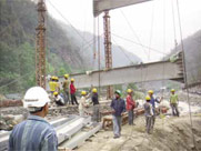 Bridging in Nepal Image