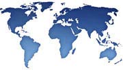 REIDsteel World Map